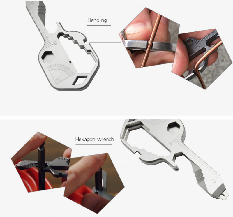 Multi-Tool-Key-Multifunctional-Key-Pendant-Wrench-Set-Universal-Keys-Gear-Clips-Measuring-Adjustable-1857920-11
