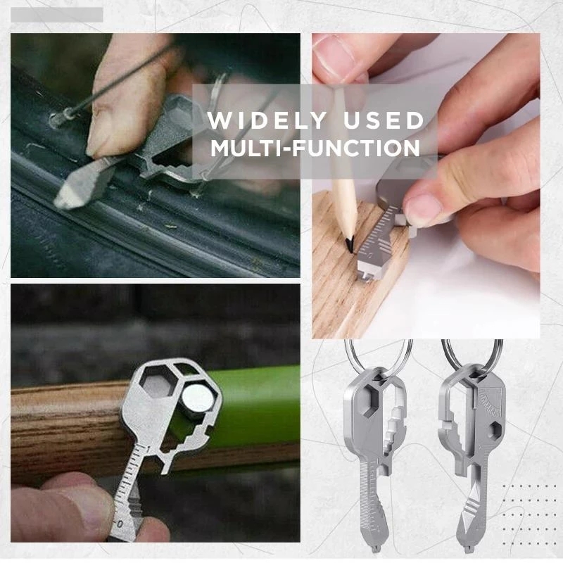 Multi-Tool-Key-Multifunctional-Key-Pendant-Wrench-Set-Universal-Keys-Gear-Clips-Measuring-Adjustable-1857920-5