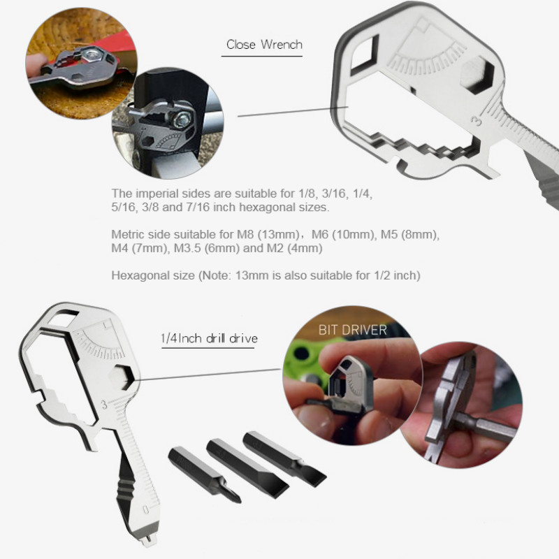 Multi-Tool-Key-Multifunctional-Key-Pendant-Wrench-Set-Universal-Keys-Gear-Clips-Measuring-Adjustable-1857920-8