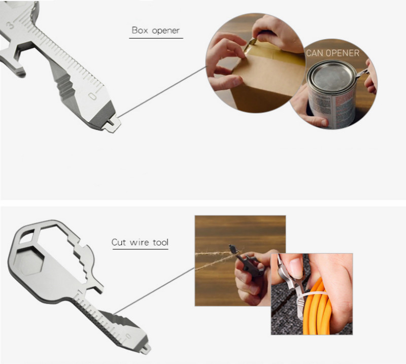 Multi-Tool-Key-Multifunctional-Key-Pendant-Wrench-Set-Universal-Keys-Gear-Clips-Measuring-Adjustable-1857920-9