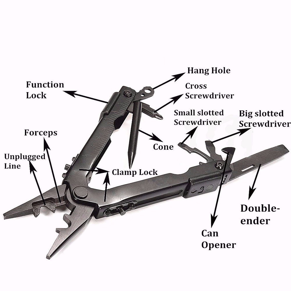 Multifunctional-Tools-Needlenose-Plier-Screwdriver-Bottle-Opener-Camping-Travel-Tool-1052435-2