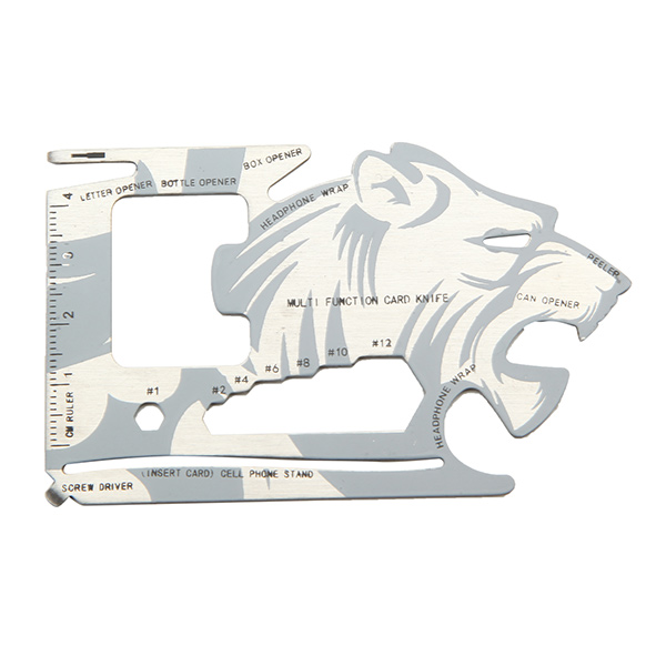 Tiger-shape-18-Tools-in-1-Pocket-Tool-Multifunctional-Card-Survival-Tools-1043576-5