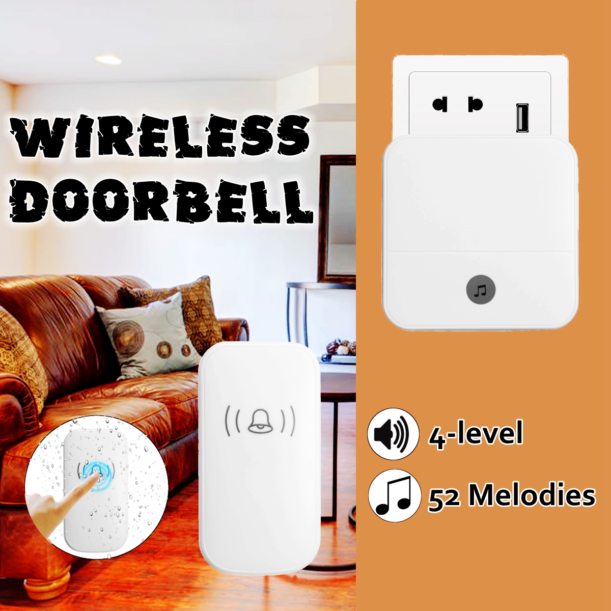 52-Chime-Wireless-Door-Bell-Home-Plug-In-Waterproof-Cordless-Doorbell-300M-Range-1369195-2