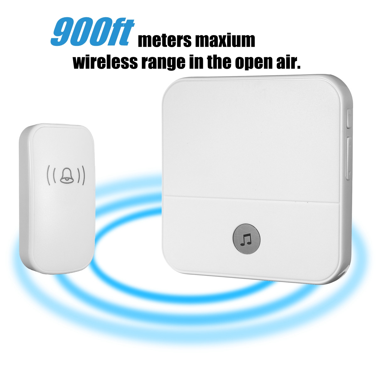 52-Chime-Wireless-Door-Bell-Home-Plug-In-Waterproof-Cordless-Doorbell-300M-Range-1369195-4
