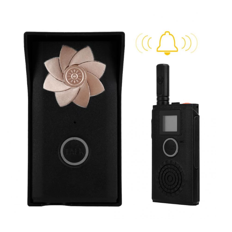 AC100-240V-Mini-Outdoor-Wireless-Intercom-Doorbell-Walkie-Talkie-Waterproof-Rechargeable-Door-Bell-f-1947957-10