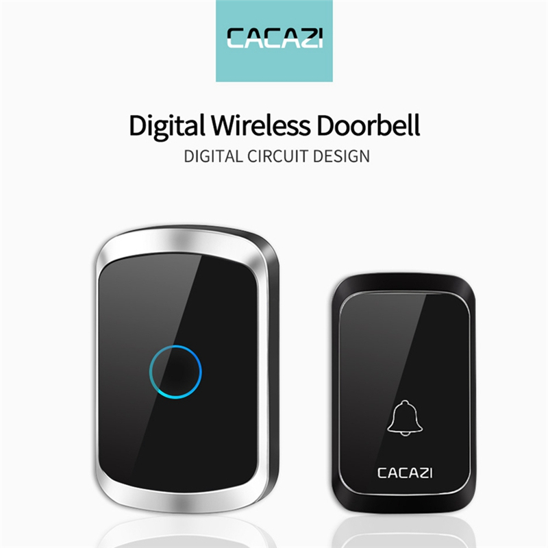 CACAZI-A50-Wireless-Music-Doorbell-Waterproof-Battery-1-Button-2-Receiver-Home-Bell-Wireless-Ring-Be-1610230-2