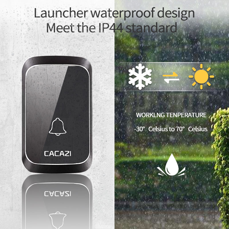 CACAZI-A50-Wireless-Music-Doorbell-Waterproof-Battery-1-Button-2-Receiver-Home-Bell-Wireless-Ring-Be-1610230-3