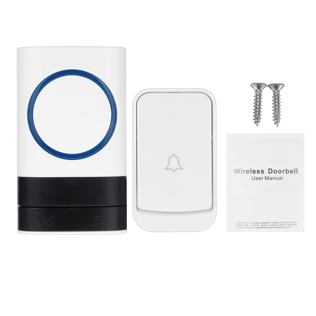 Smart-Wireless-Doorbell-45-Songs-Polyphonic-Ringtones-200m-Transmission-Door-Bell-1733573-10