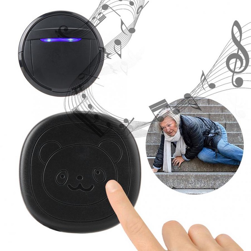 Wireless-Smart-Doorbell-Waterproof-Touch-Button-Dog-Training-Door-Bell-SOS-Caller-1-Transmitter-1-Re-1863019-1