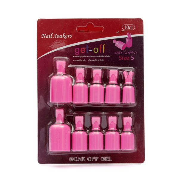 10Pcs-Plastic-Soak-Off-UV-Gel-Polish-Remover-Wrap-Cap-Clip-Tool-980774-7