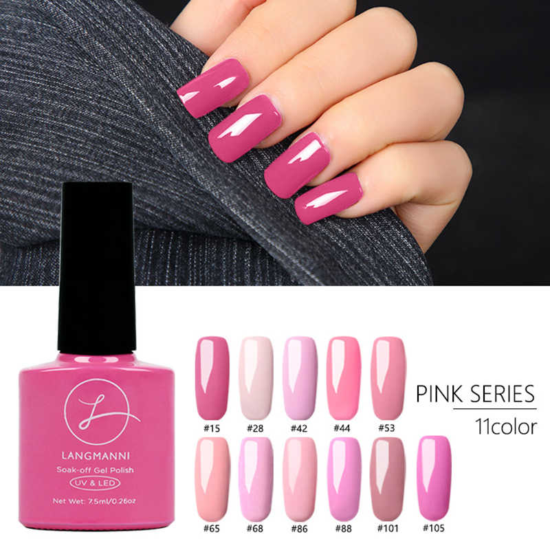 11-Colors-Princess-Pink-Nail-Gel-Polish-Soak-off-UV-Gel-Colorful-Varnish-DIY-Nail-Art-Long-Lasting-1330334-3