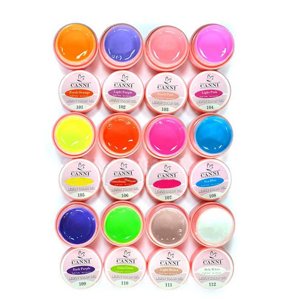 12-Pure-Colors-Nail-Art-UV-Gel-Polish-Builder-Extension-Manicure-Kit-1031882-7