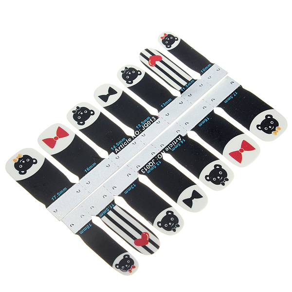 13-Styles-Designs-Star-Flower-Foils-Nail-Art-Decal-Sticker-933128-2