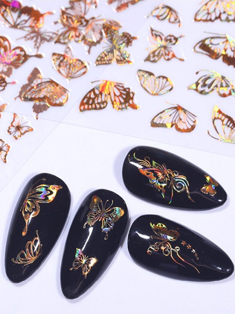 3D-Holographic-Nail-Art-Stickers-Colorful-DIY-Butterfly-Nail-Transfer-Decals-1804604-13
