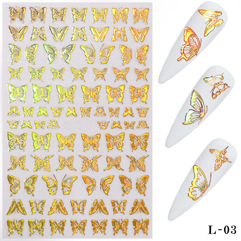 3D-Holographic-Nail-Art-Stickers-Colorful-DIY-Butterfly-Nail-Transfer-Decals-1804604-5