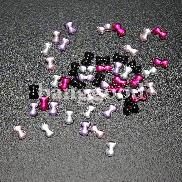 50pcs-Acrylic-Rhinestone-Nail-Arts-Craft-Bow-Bowknot-Gems-Decoration-50257-2