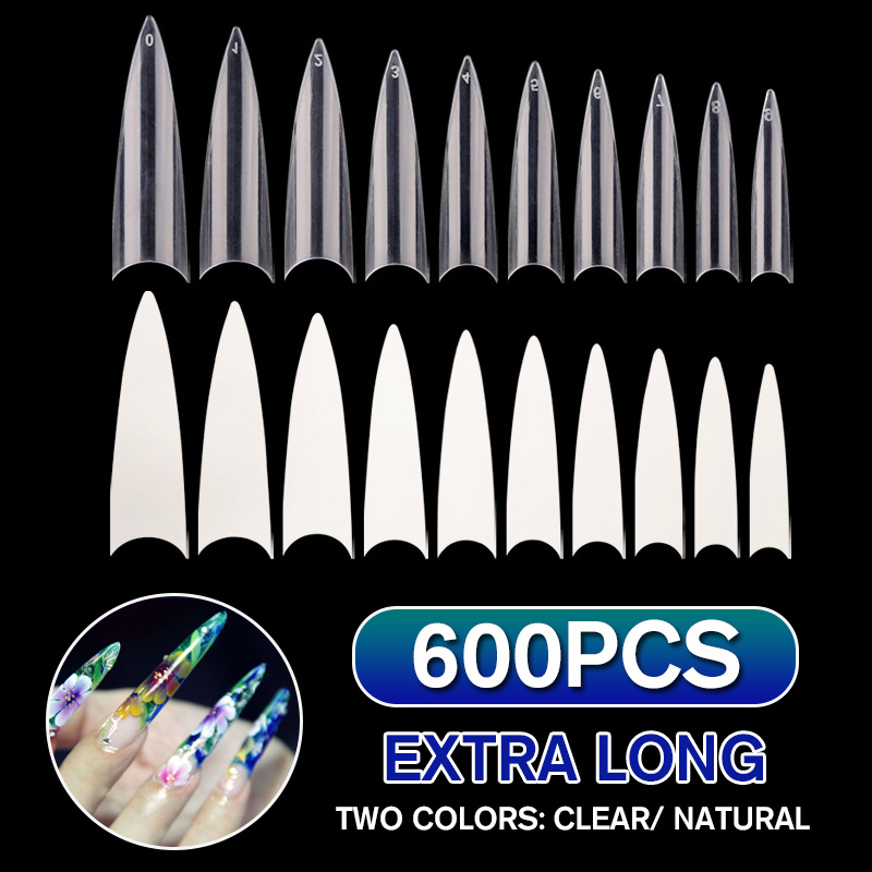 600-Pcs-Long-Stiletto-Artificial-False-Nail-Tips-1639096-1