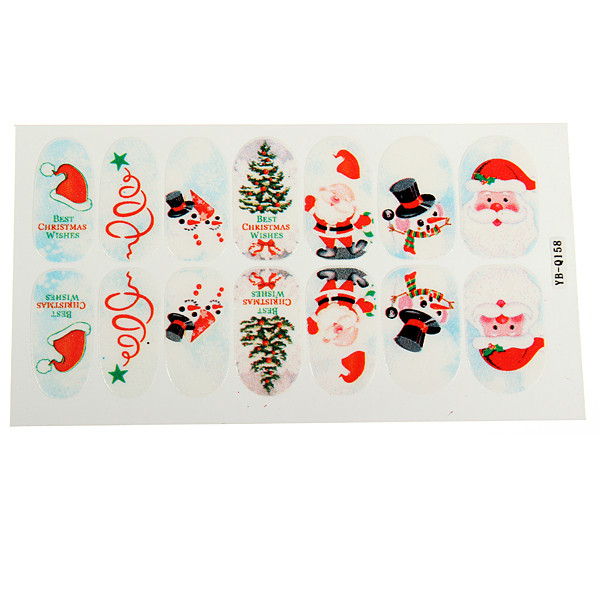 Christmas-Nail-Art-Decoration-Transfer-Manicure-Tips-Decal-Stickers-1018442-3