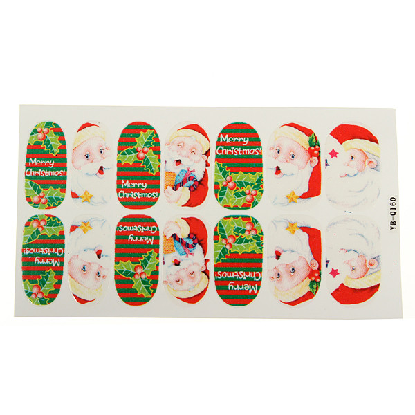 Christmas-Nail-Art-Decoration-Transfer-Manicure-Tips-Decal-Stickers-1018442-4