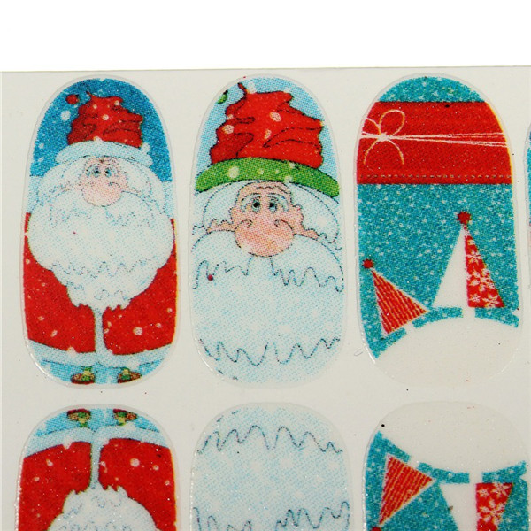 Christmas-Nail-Art-Decoration-Transfer-Manicure-Tips-Decal-Stickers-1018442-7