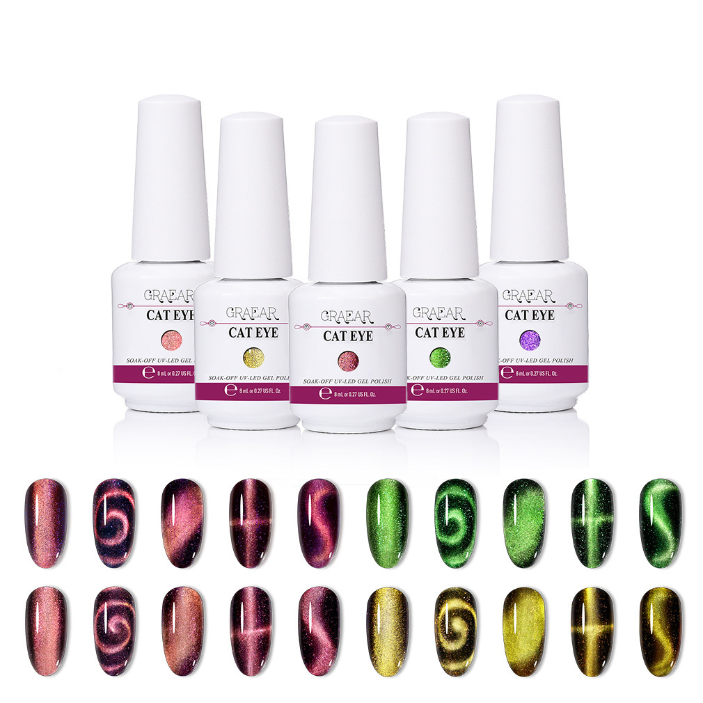 GRAEAR-New-Glitter-Wide-Cat-Eye-Gel-8ML-9D-Magic--nail-polish-phototherapy-manicure-1640348-1