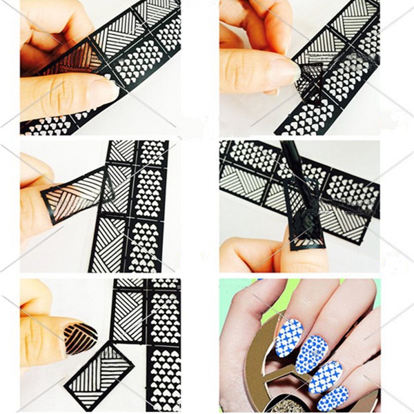 Reusable-Hollow-Stamping-Nail-Art-Template-Stencil-Sticker-Decoration-1023566-11