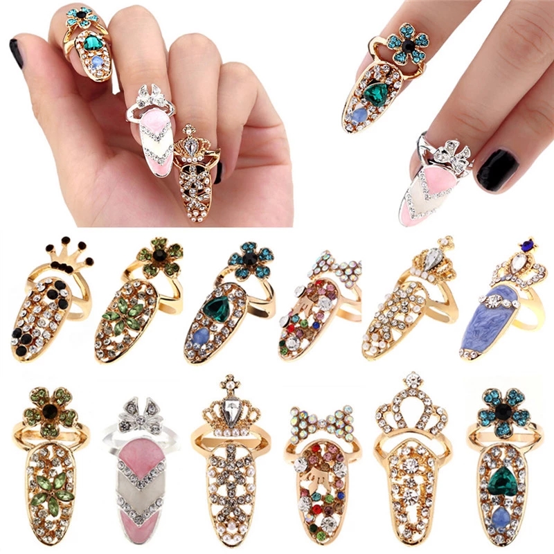 Unique-style-Crystal-Rings-Nail-Rings-Chic-Knuckle-Rings-New-Fashion-Jewelry-for-Women-Vogue-Nail-De-1802041-1
