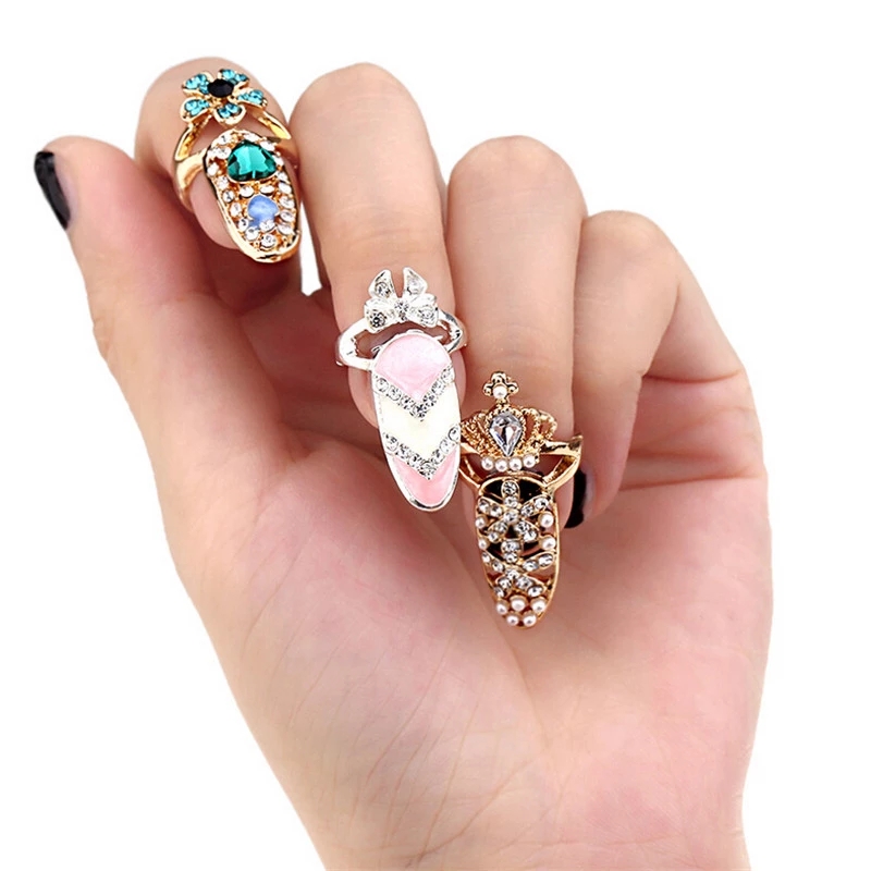 Unique-style-Crystal-Rings-Nail-Rings-Chic-Knuckle-Rings-New-Fashion-Jewelry-for-Women-Vogue-Nail-De-1802041-6