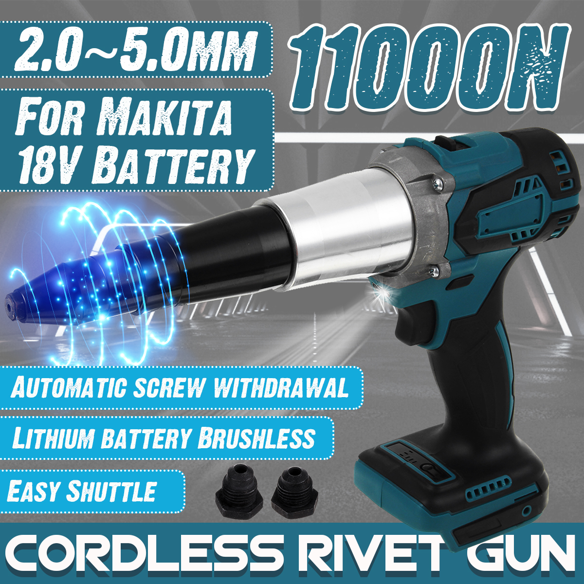 1500rpm-1200W-380Nm-Electric-Cordless-Blind-Rivet-Guns-LED-Working-Light-For-Makita-18V-Battery-1795652-1