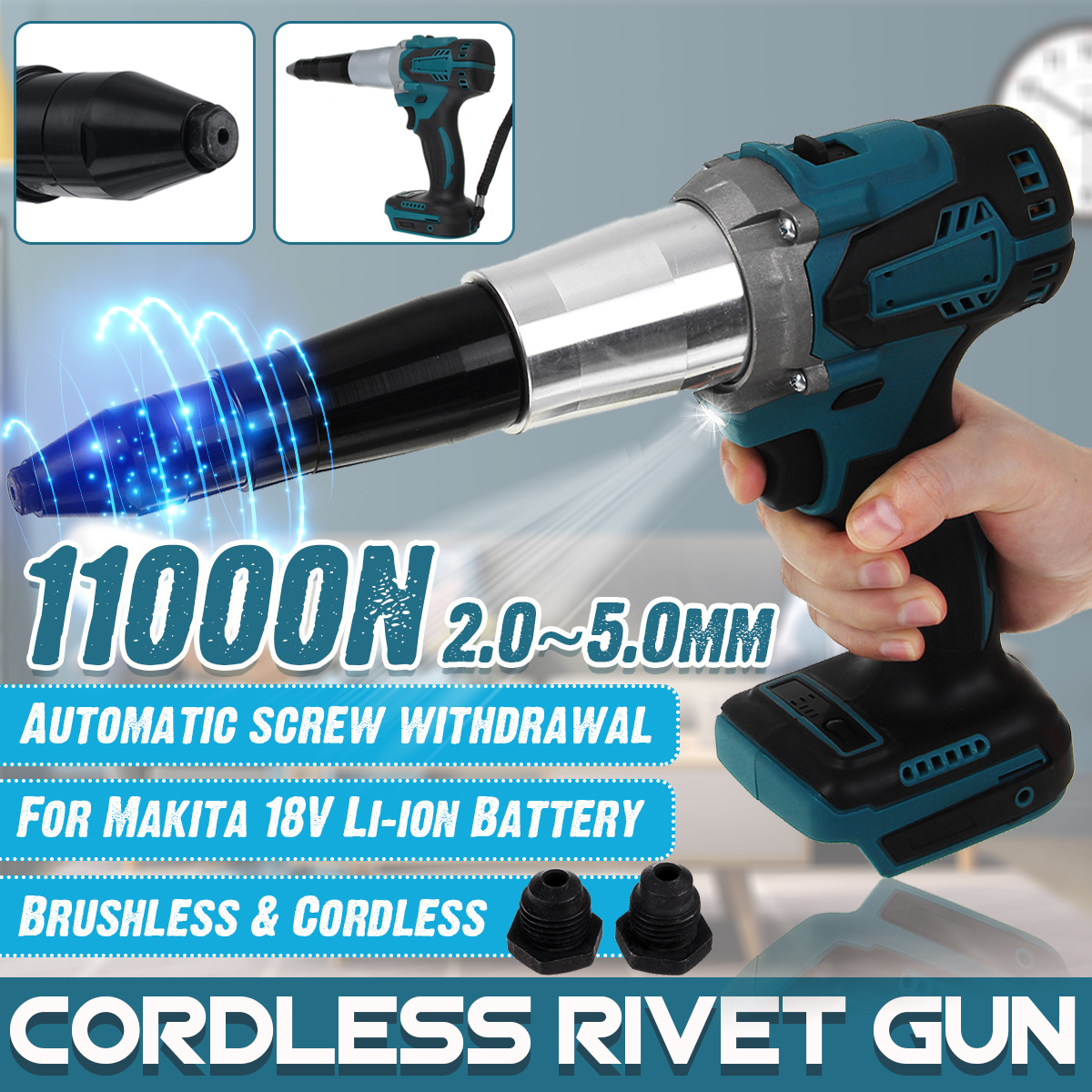 1500rpm-1200W-380Nm-Electric-Cordless-Blind-Rivet-Guns-LED-Working-Light-For-Makita-18V-Battery-1795652-2