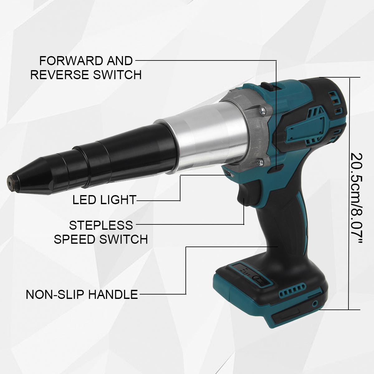 1500rpm-1200W-380Nm-Electric-Cordless-Blind-Rivet-Guns-LED-Working-Light-For-Makita-18V-Battery-1795652-4