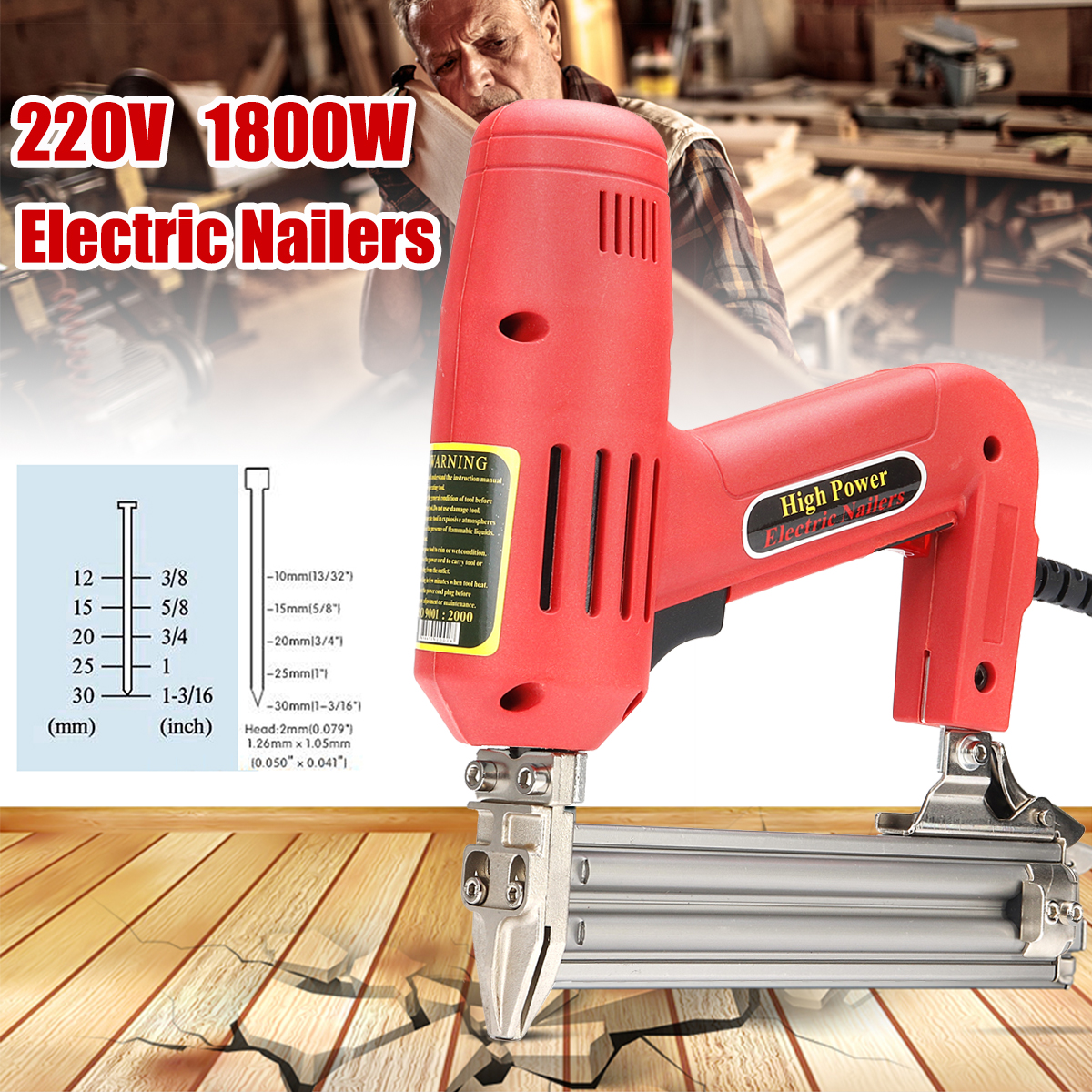 1800W-220V-F30-Corded-Electric-Nailer-Stapler-Kit-Electric-Stapler-10-30-MM-Straight-Nail-1443893-3
