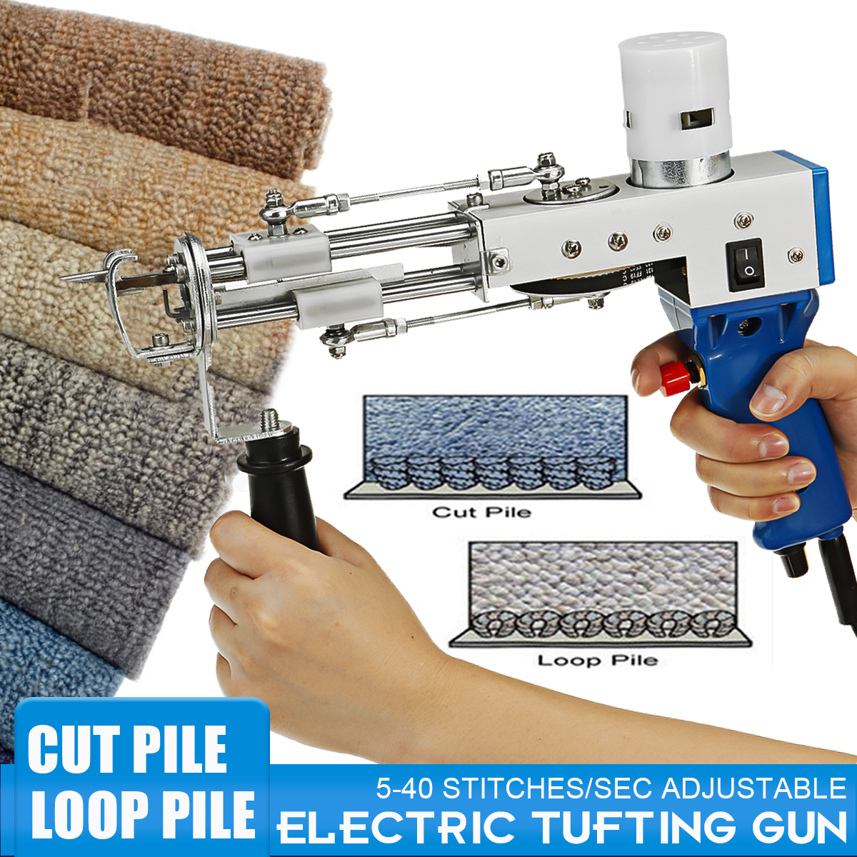 DIY-Cut-Pile-Tufting-Guns-Carpet-Weaving-Flocking-Machine-Set-Hand-Held-Electric-Punch-Needle-Looped-1879916-4