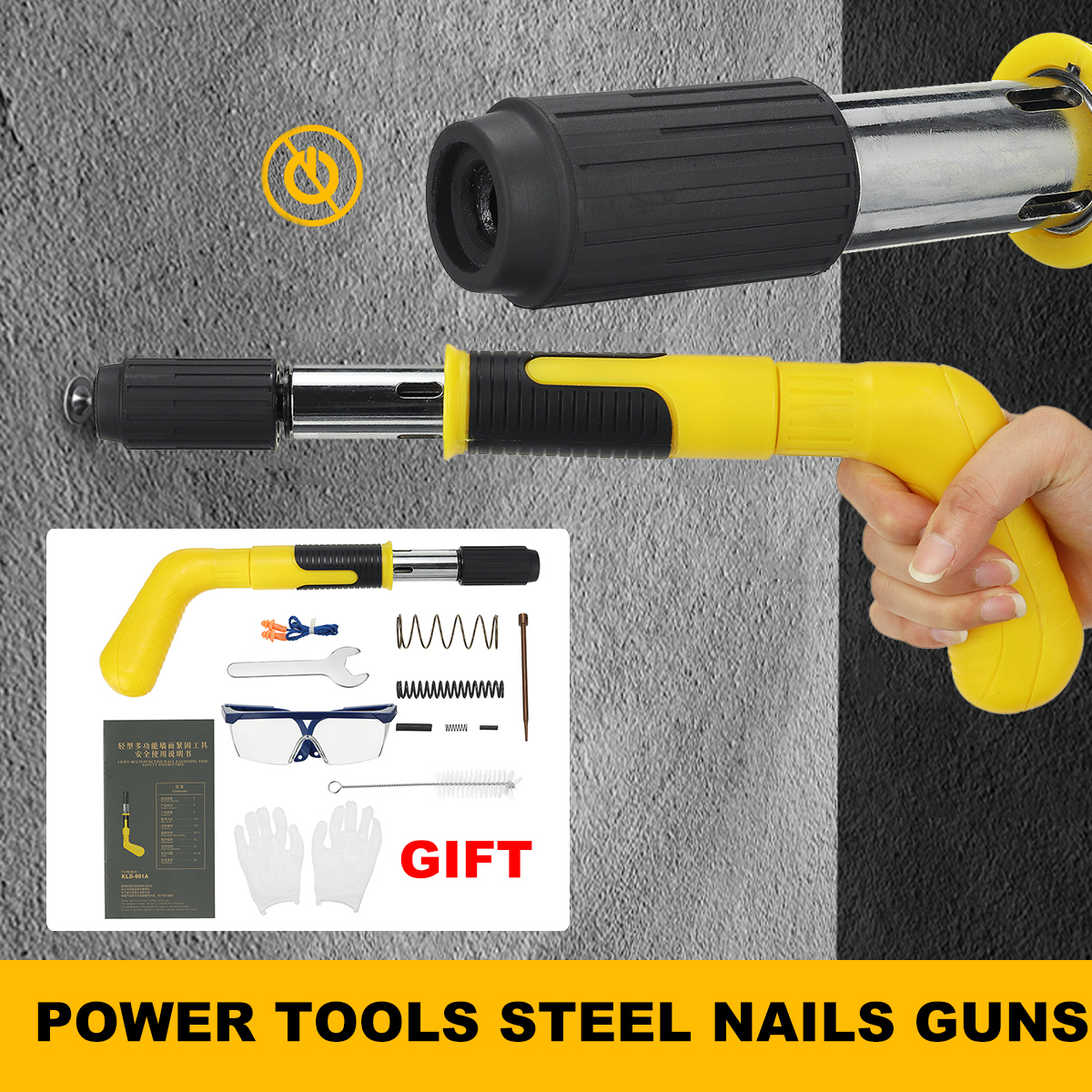 Electric-Nail-Guns-Electric-Staple-Straight--Rechargeable-Automatic-25mm-Special-Use-Wood-Working-To-1900733-1