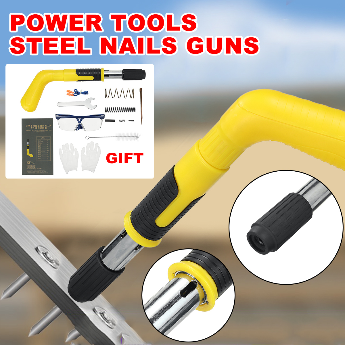 Electric-Nail-Guns-Electric-Staple-Straight--Rechargeable-Automatic-25mm-Special-Use-Wood-Working-To-1900733-2