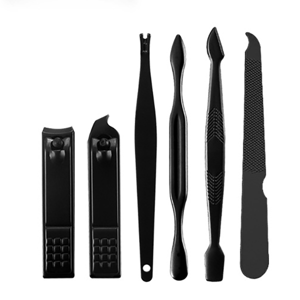 15Pcs-Nail-Clipper-Set-Nipper-Cutter-Scissors-Tweezers-Kit-Stainless-Steel-Manicure-Set-1376583-2