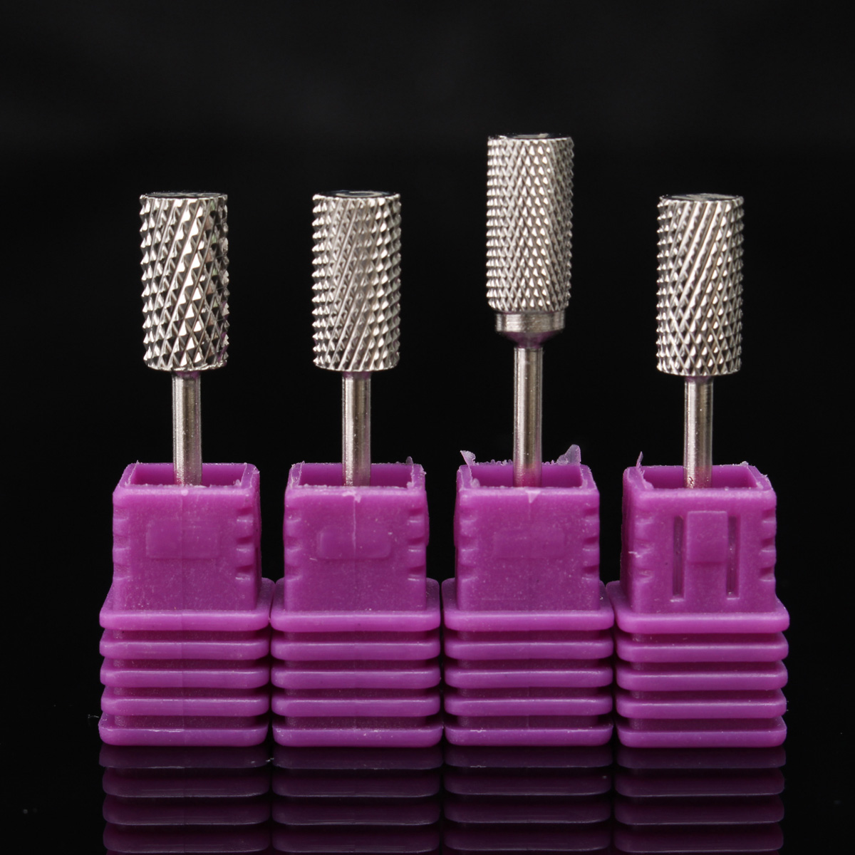 4pcs-Electric-Carbide-Nail-File-Drill-Bits-Kit-Polish-Cylindrical-Manicure-Tools-1107089-1