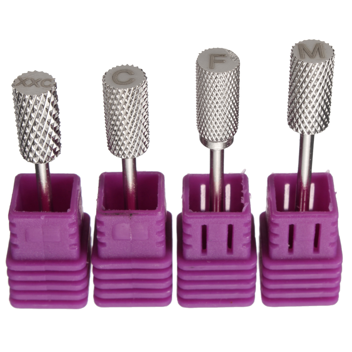 4pcs-Electric-Carbide-Nail-File-Drill-Bits-Kit-Polish-Cylindrical-Manicure-Tools-1107089-6