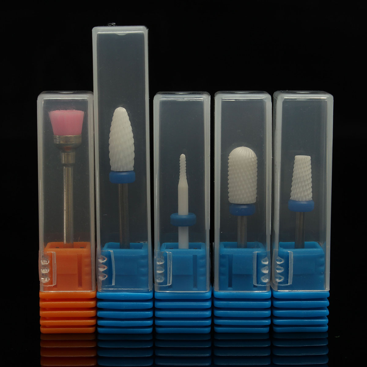5pcs-Ceramic-Nail-Drill-Bit-Set-Smooth-Tapered-Brush-Rotary-File-Cuticle-Manicure-Pedicure-Salon-Kit-1129869-1