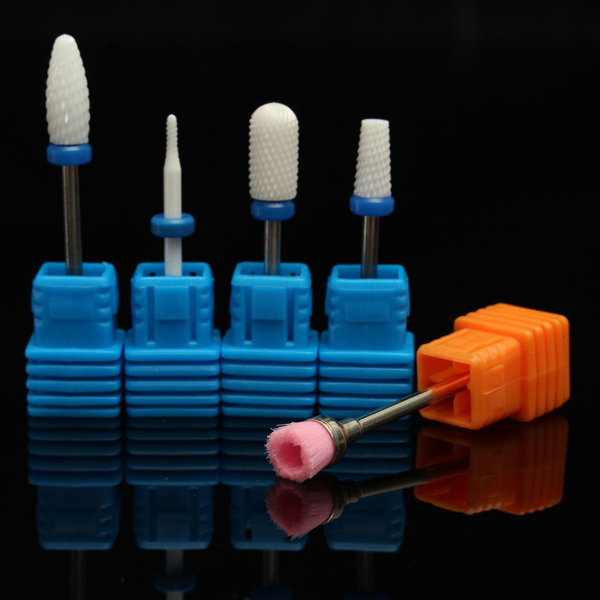 5pcs-Ceramic-Nail-Drill-Bit-Set-Smooth-Tapered-Brush-Rotary-File-Cuticle-Manicure-Pedicure-Salon-Kit-1129869-3