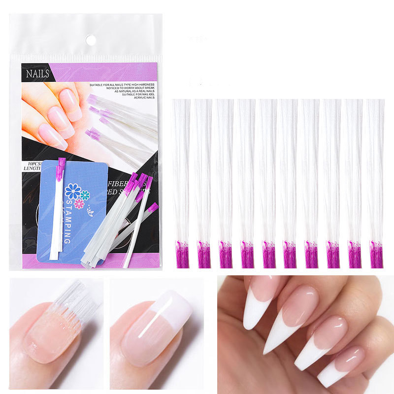 Nail-Extension-Fibre-Paper-free-Tray-Rapid-Extension-Fiberglass-Manicure-Tools-1527652-1