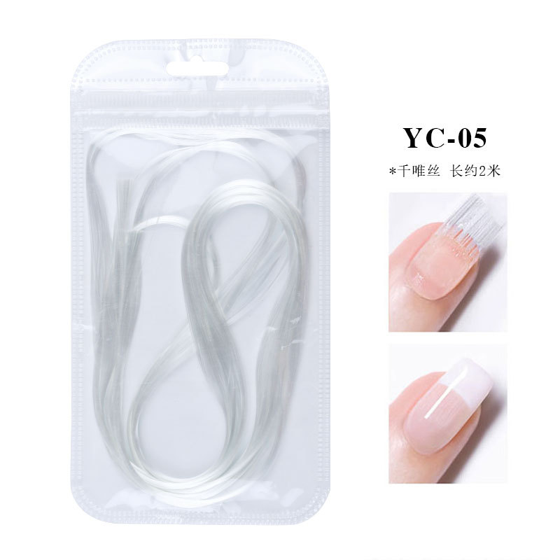 Nail-Extension-Fibre-Paper-free-Tray-Rapid-Extension-Fiberglass-Manicure-Tools-1527652-9