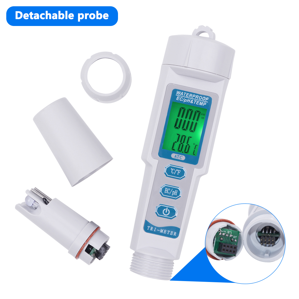 3-in-1-PH-983-EC-PH-Water-Quality-Tester-Pen-Backlight-Digital-PH-Meter-Probe-for-Aquarium-Swimming--1721460-4