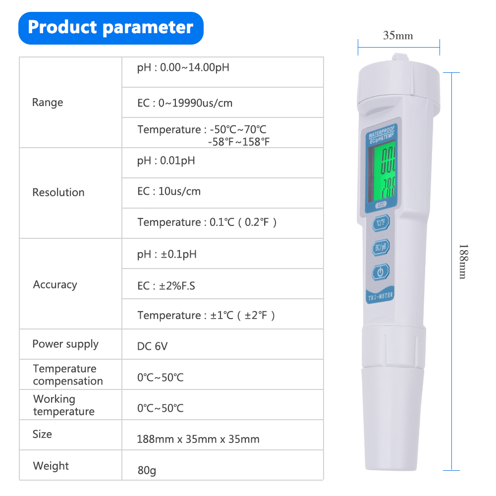 3-in-1-PH-983-EC-PH-Water-Quality-Tester-Pen-Backlight-Digital-PH-Meter-Probe-for-Aquarium-Swimming--1721460-5