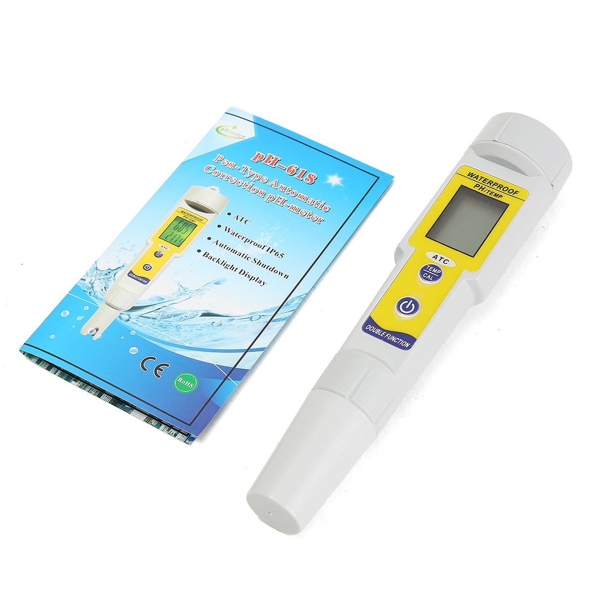 Auto-Calibration-Digital-PH-Tester-Meter-Thermometer-Kit-Waterproof-Pocket-Pen-1128969-3
