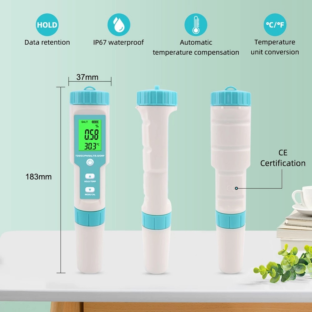 C-600-7-in-1-PHTDSECORPSalinity-SGTemperature-Meter-Water-Quality-Tester-for-Drinking-Water-Aquarium-1917349-9