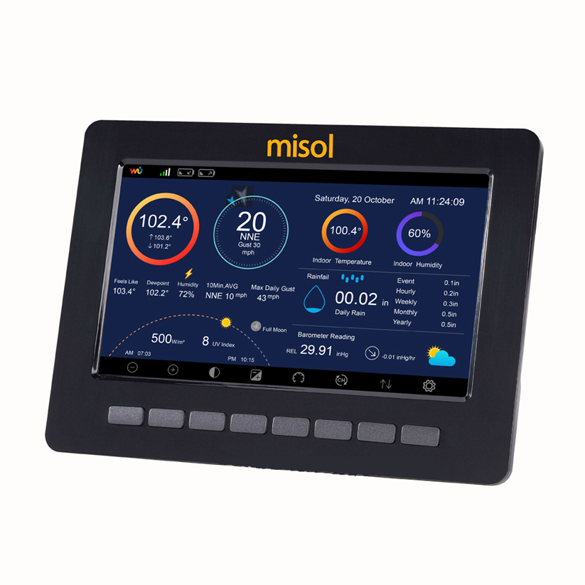 Color-Display-Wireless-Weather-Station-WiFi-Connection-Solar-Charging-Weather-Station-with-Wireless--1567207-6