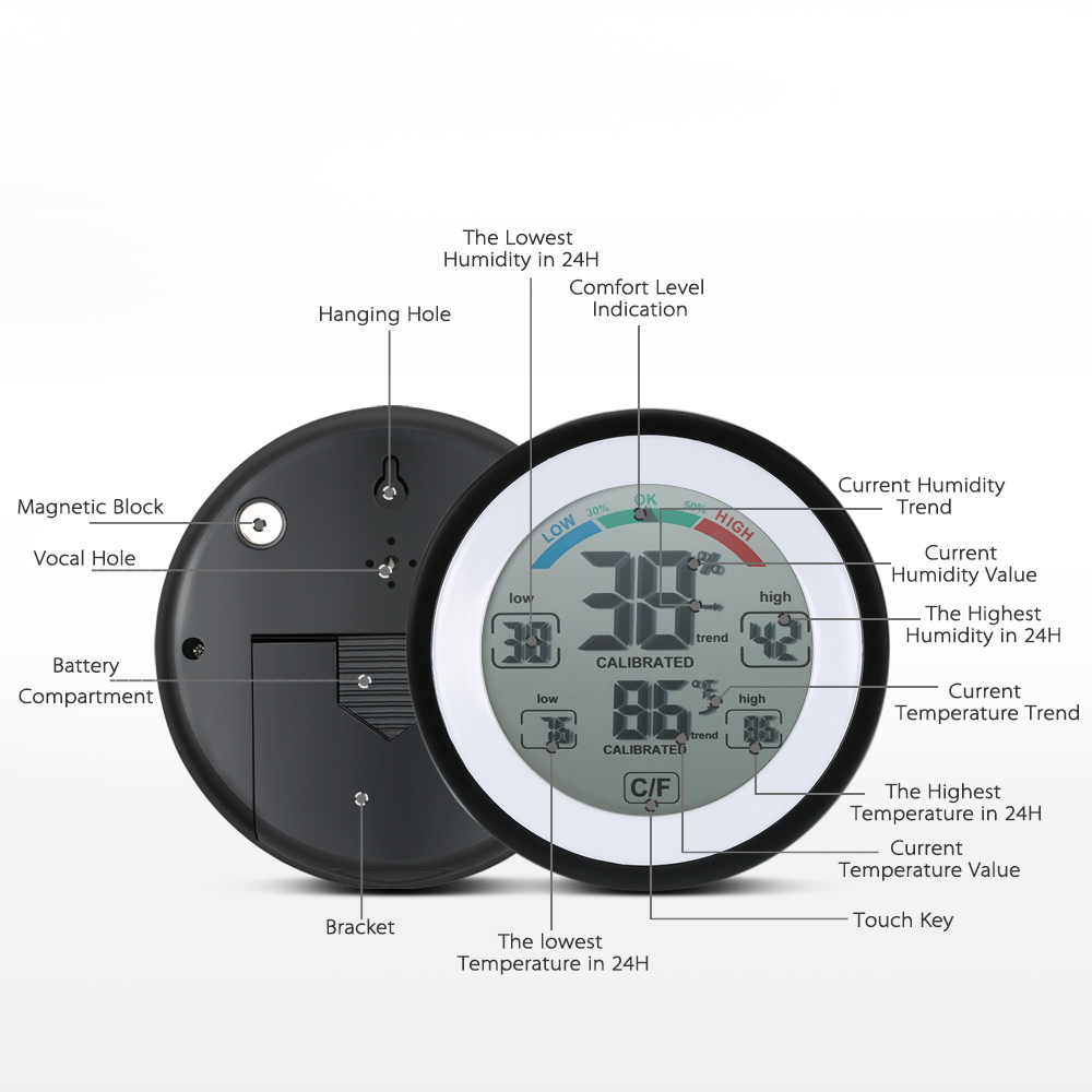DANIU-Multifunctional-Digital-Thermometer-Hygrometer-Temperature-Humidity-Meter-Touch-Screen-Multico-1236142-1