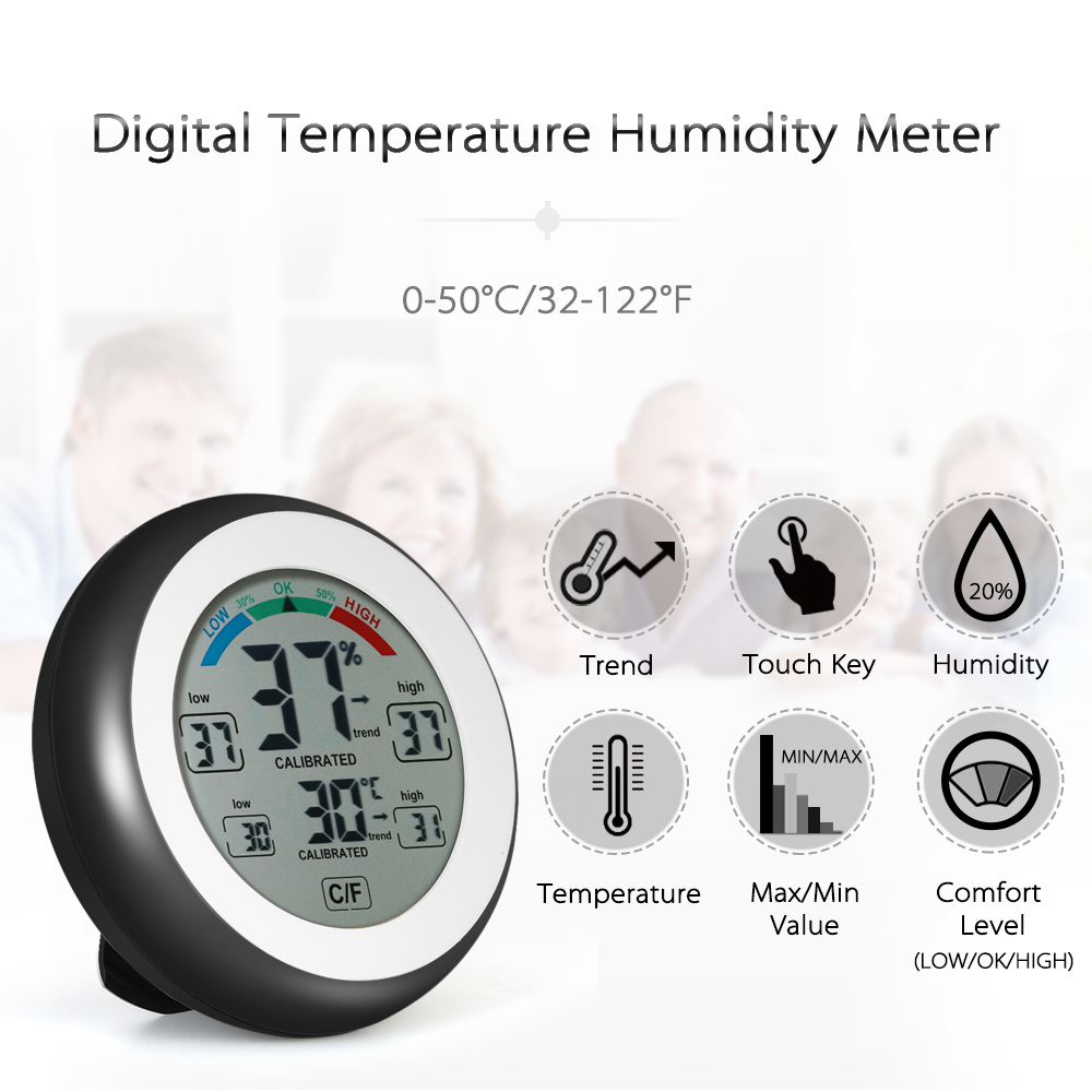 DANIU-Multifunctional-Digital-Thermometer-Hygrometer-Temperature-Humidity-Meter-Touch-Screen-Multico-1236142-2
