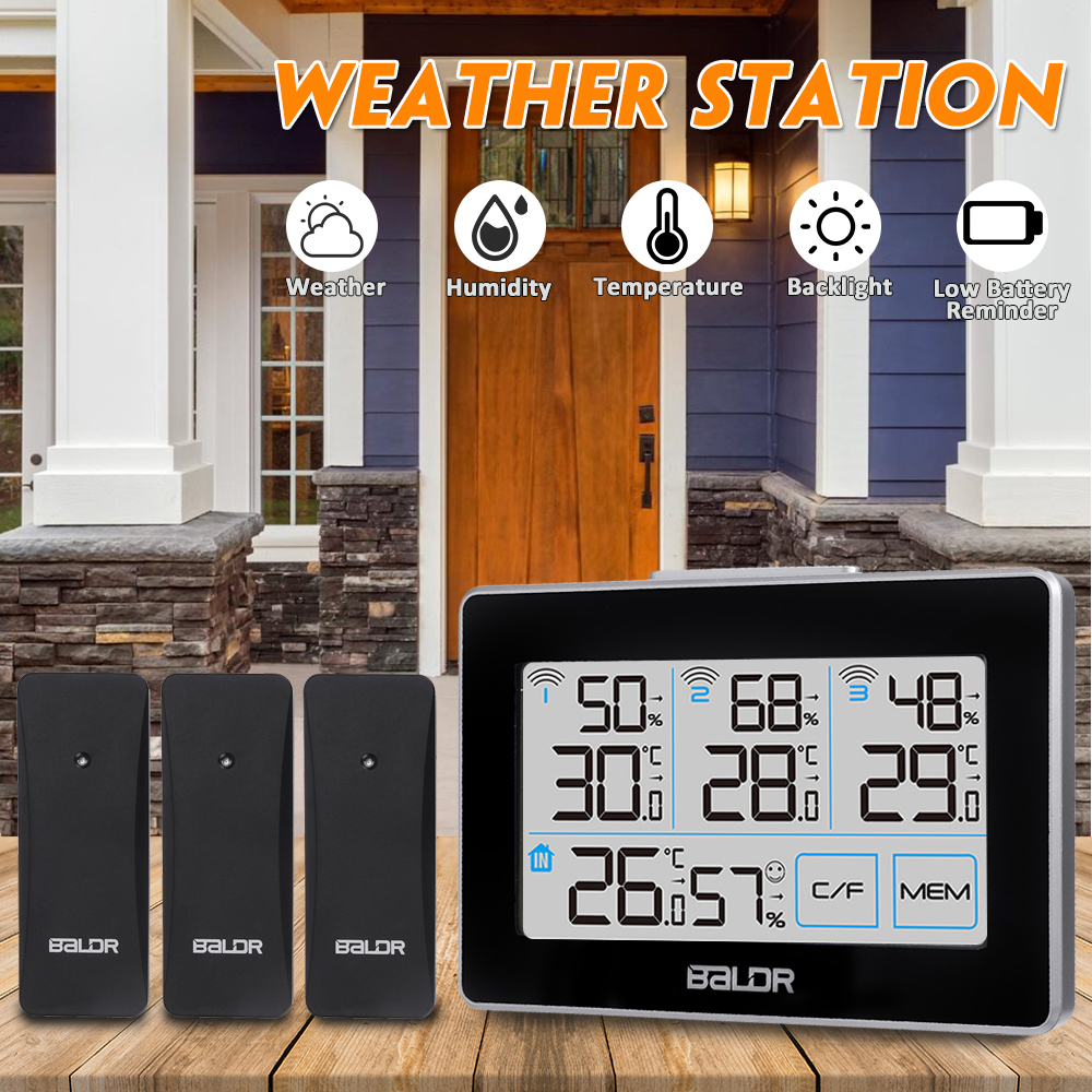 Digital-LCD-Wireless-Weather-Station-Sensor-With-3-Thermometer-Outdoor-Indoor-1646640-1